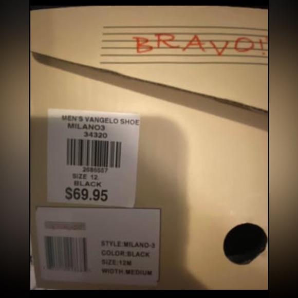 BNWT Men’s Dress Shoes - Picture 3 of 3